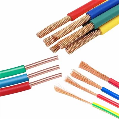 Cable de construcción de un solo núcleo