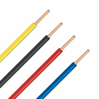 Cable trenzado de un solo núcleo